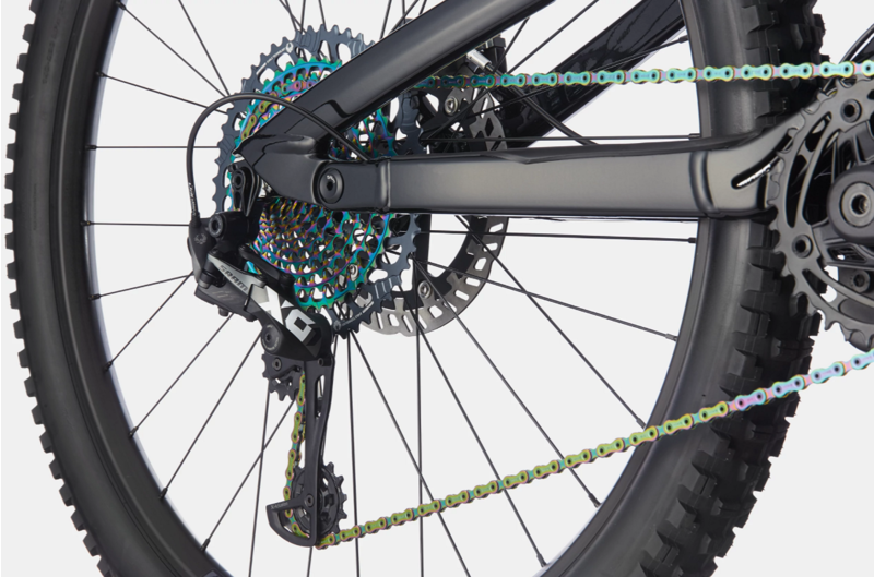 2021 Cannondale Moterra Neo Carbon 1 Electric Mountain Bike in Silver-2